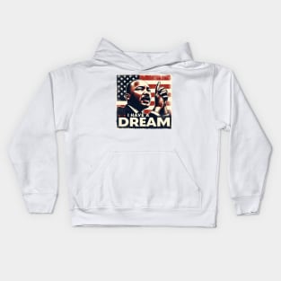 I have a dream Kids Hoodie